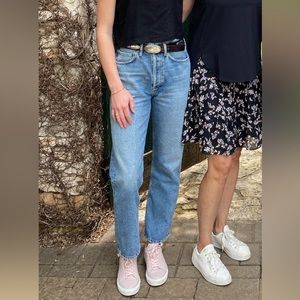 AGOLDE High Rise Loose Fit 90's Jeans